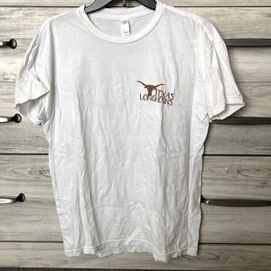 Texas Fight | White slightly oversized tshirt